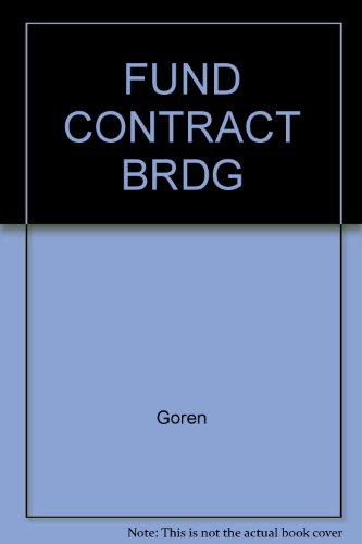 Stock image for Fund Contract Brdg for sale by 2Vbooks