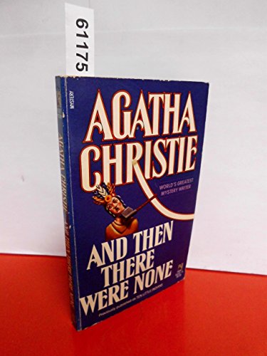 Ten Little Indians (9780671552220) by Christie