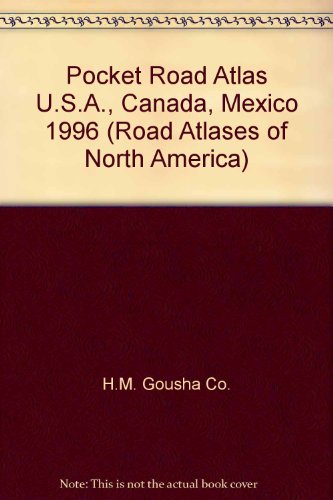 Stock image for Pocket Road Atlas--United States, Canada, Mexico for sale by ThriftBooks-Dallas