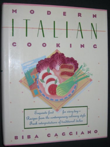 Imagen de archivo de Modern Italian cooking a la venta por Front Cover Books