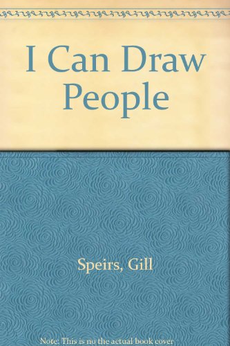 Imagen de archivo de I CAN DRAW PEOPLE a la venta por Once Upon A Time Books