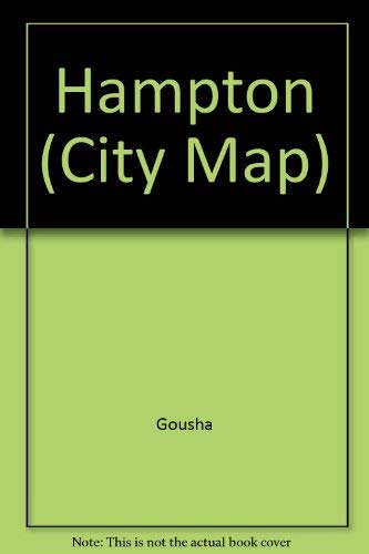 Hampton Roads citymap: Featuring Chesapeake, Hampton, Newport News, Norfolk, Portsmouth, and Virginia Beach (9780671553548) by H.M. Gousha Company