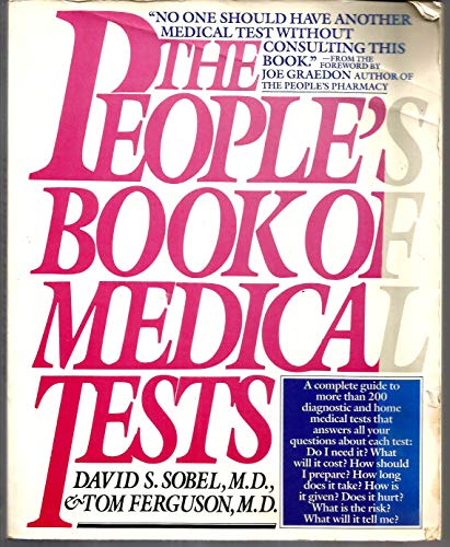 Stock image for The People's Book of Medical Tests for sale by SecondSale
