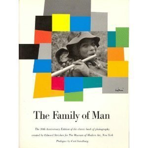 Beispielbild fr The Family of Man, 30th Anniversary Edition zum Verkauf von Wonder Book