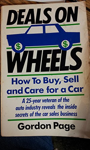 9780671554309: Deals on Wheels