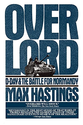 9780671554354: Overlord: D-Day and the Battle for Normandy