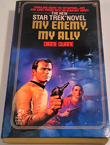 My Enemy My Ally - Diane Duane