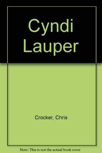 9780671554750: Cyndi Lauper