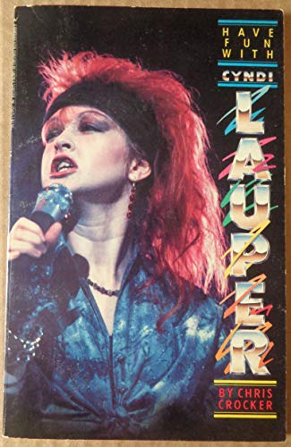 9780671554781: Cyndi Lauper (Rock Bio Series)