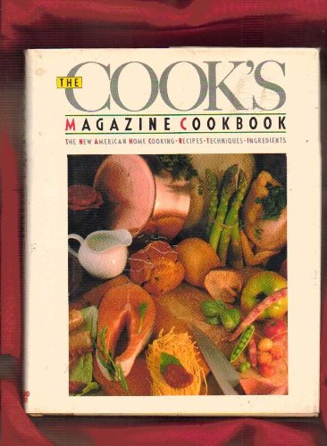 Imagen de archivo de The Cook's Magazine Cookbook a la venta por Wonder Book