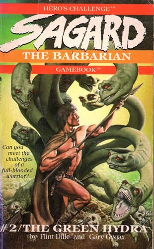 Beispielbild fr Green Hydra, The (Sagard - The Barbarian Gamebooks) zum Verkauf von Noble Knight Games