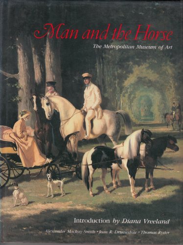 Imagen de archivo de Man and the Horse: An Illustrated History of Equestrian Apparel a la venta por Orion Tech