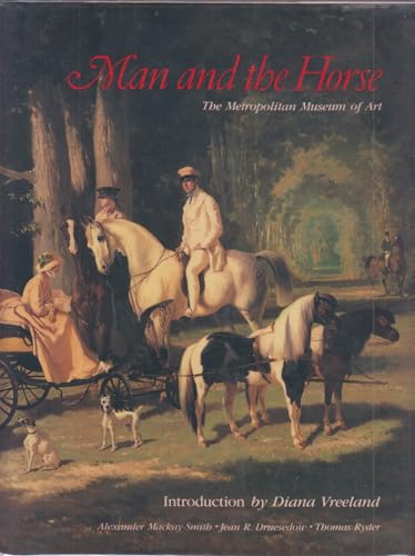 Stock image for Man and the Horse: An Illustrated History of Equestrian Apparel for sale by Montclair Book Center