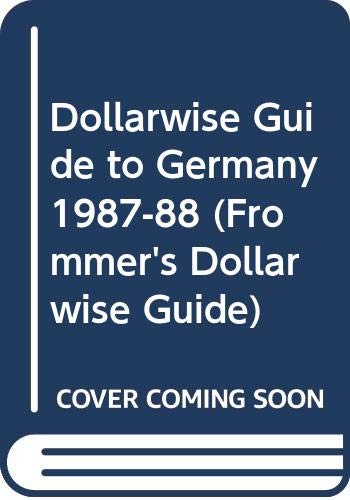 Beispielbild fr Dollarwise Guide to Germany (Frommer's Dollarwise Guide) zum Verkauf von Wonder Book