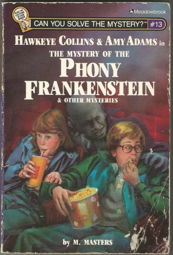 9780671556150: The Mystery of the Phony Frankenstein and Other Mysteries (Can You Solve the Mystery?)