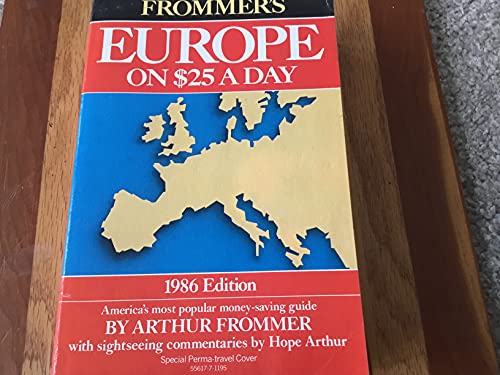Stock image for EUROPE on $25 a DAY * for sale by L. Michael