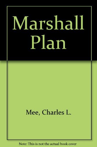 Imagen de archivo de Marshall Plan a la venta por BookHolders