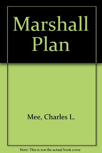 Stock image for The Marshall Plan for sale by Better World Books