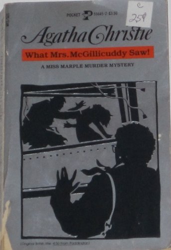 WHAT MRS. MCGILLICUDDY SAW (9780671556457) by Christie