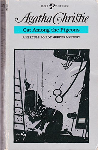 Imagen de archivo de Cat Among the Pigeons ( A Hercule Poirot Mystery) a la venta por Half Price Books Inc.