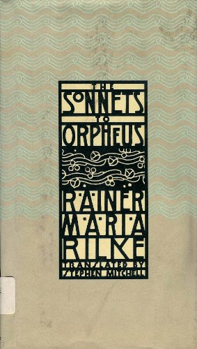 Stock image for Sonnets to Orpheus for sale by Better World Books