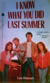 Stock image for I Know What You Did Last Summer for sale by ThriftBooks-Atlanta