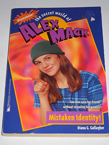 Beispielbild fr Mistaken Identity! (The Secret World of Alex Mack, No. 5) zum Verkauf von SecondSale