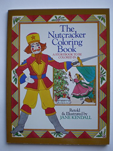 Beispielbild fr Nutcracker Coloring Book zum Verkauf von Better World Books