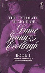 9780671557980: The Intimate Memoir of Dame Jenny Everleigh, Vol. 1