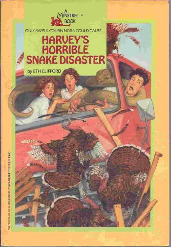 Stock image for harvey's horrible snake disaster for sale by Wonder Book