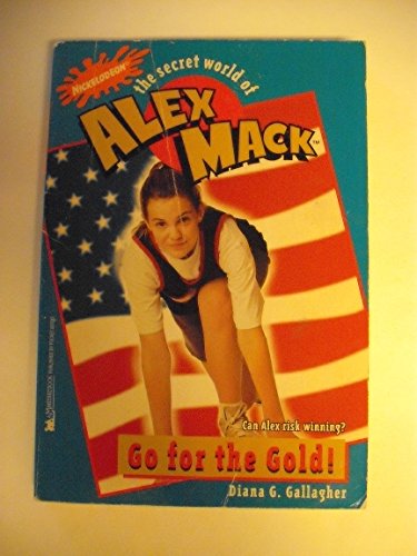 Beispielbild fr Go for the Gold (The Secret World of Alex Mack, No. 8) zum Verkauf von Wonder Book