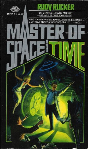 Beispielbild fr Master of Space and Time zum Verkauf von Wonder Book