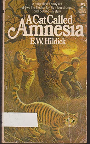 Beispielbild fr A Cat Called Amnesia zum Verkauf von Wonder Book