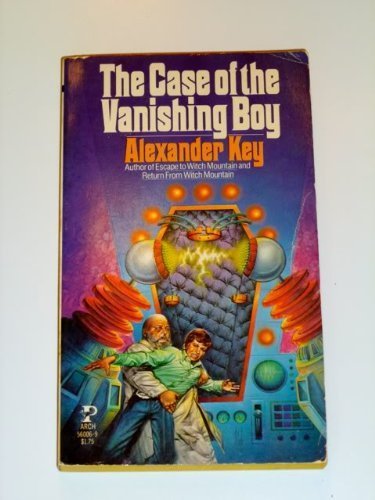 9780671560065: The Case of the Vanishing Boy