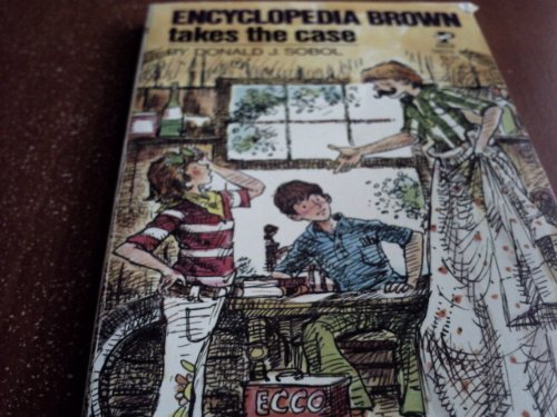 Stock image for Encyclopedia Brown Takes the Case for sale by ThriftBooks-Atlanta