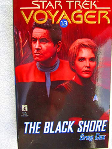 9780671560614: The Black Shore (Star Trek Voyager, No 13)