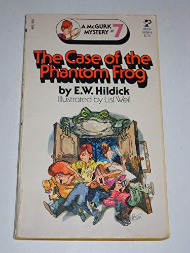 Stock image for CASE OF THE PHANTOM FROG (MCGURK MYSTERY, NO 7) for sale by Wonder Book
