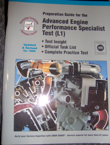 Stock image for Advanced Engine Performance Specialist Test: Automobile Technicians Refresher Course for sale by Bingo Used Books