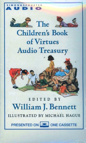 Stock image for The Children's Book of Virtues: Audio Treasury (1 Audio Cassette) for sale by gigabooks