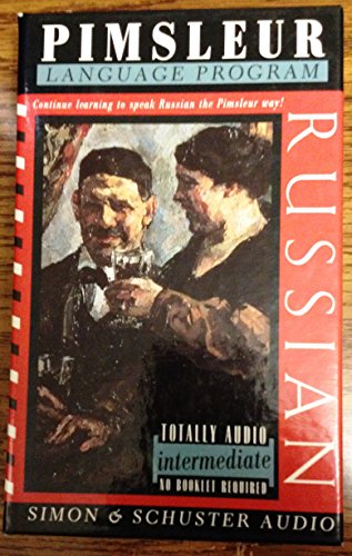 Beispielbild fr Pimsleur Language Program Russian Intermediate (English and Russian Edition) zum Verkauf von Wonder Book
