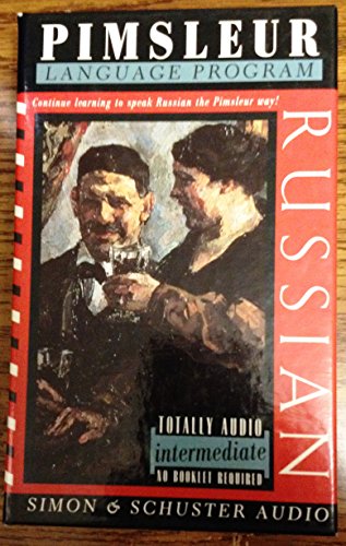 Imagen de archivo de Pimsleur Language Program Russian Intermediate (English and Russian Edition) a la venta por Wonder Book