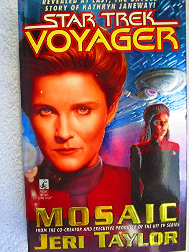 9780671563127: Mosaic (Star Trek: Voyager)