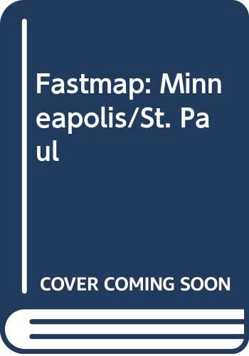 Fastmap: Minneapolis/St. Paul (9780671563172) by H.M. Gousha Company