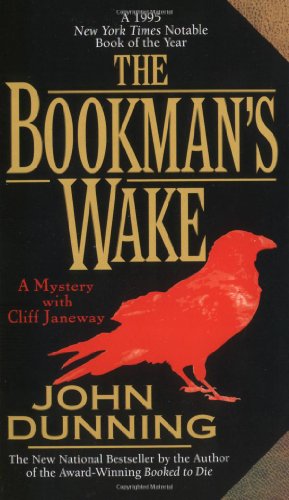 Beispielbild fr The Bookman's Wake (Cliff Janeway Novels (Paperback)) zum Verkauf von Wonder Book