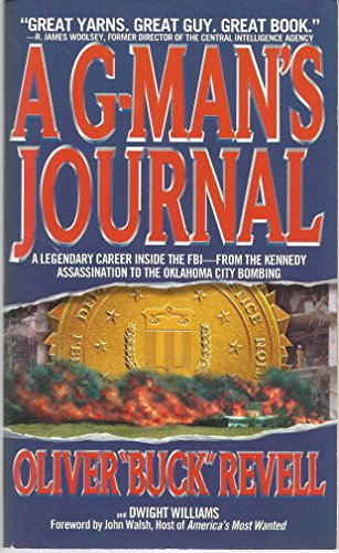 9780671568009: A G-Man's Journal
