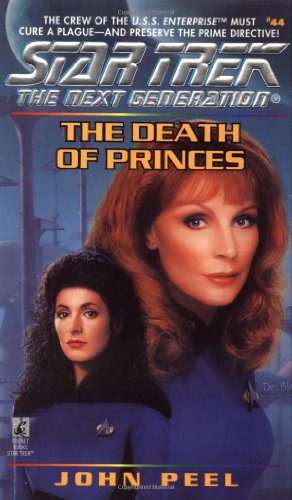 Beispielbild fr The Death of Princes (Star Trek: The Next Generation, No. 44) zum Verkauf von BooksRun