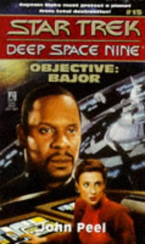 Beispielbild fr Objective: Bajor (Star Trek: Deep Space Nine) zum Verkauf von SecondSale