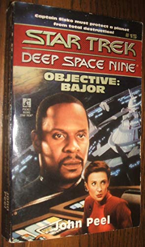 Imagen de archivo de Objective: Bajor (Star Trek: Deep Space Nine) a la venta por SecondSale