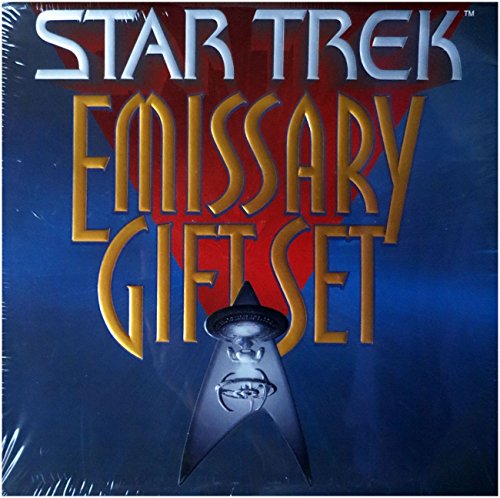 Star Trek Emissary Gift Set Windows (9780671568122) by Paramount; 076714568129