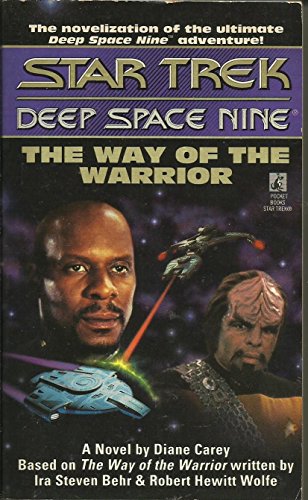 Stock image for The Way of the Warrior (Star Trek Deep Space Nine) for sale by SecondSale